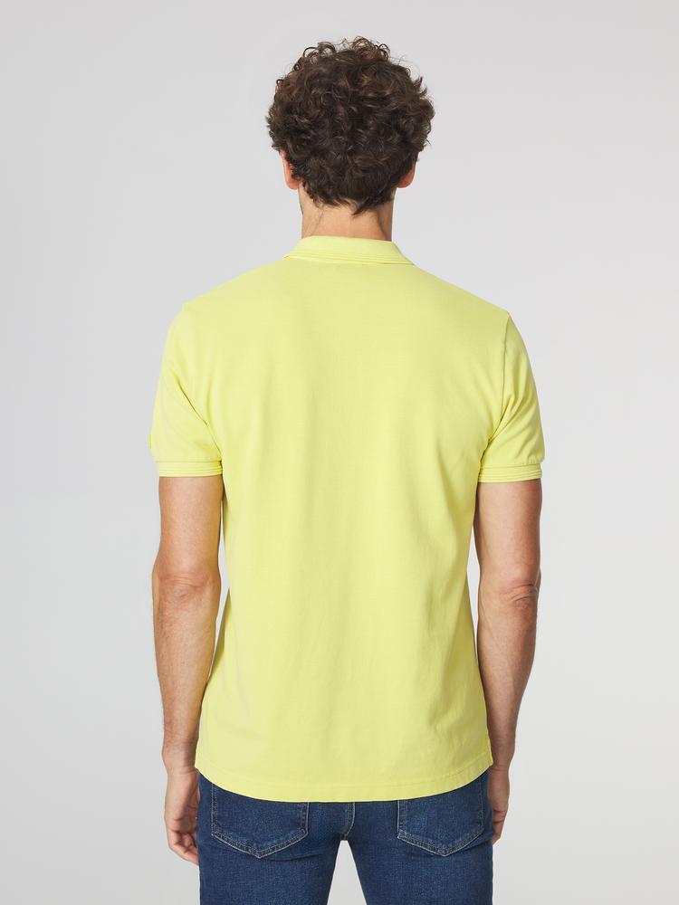 Polo Amarillo para Hombre TBS JAIRO 3/5
