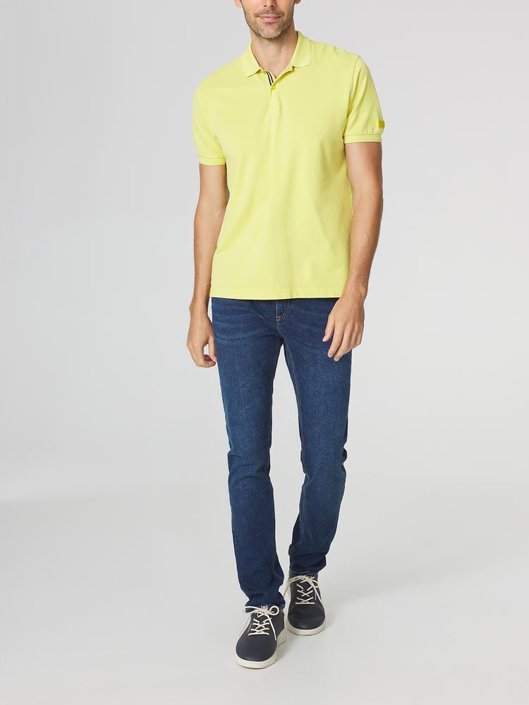 Polo Amarillo para Hombre TBS JAIRO 2/5