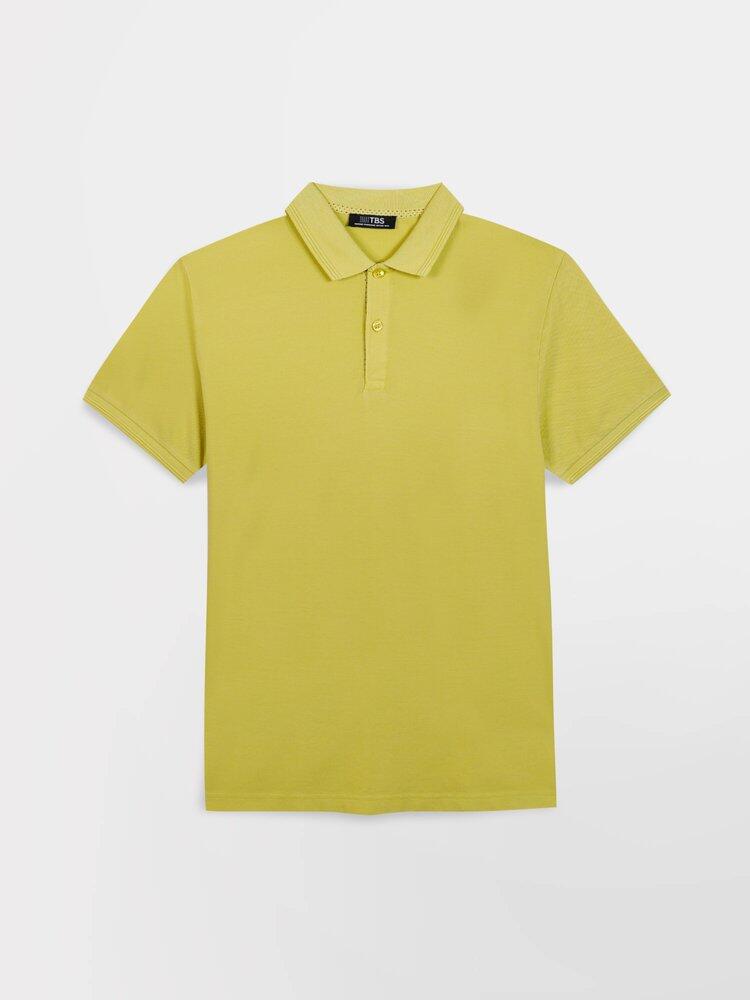 Polo Amarillo para Hombre TBS JAIRO 4/5