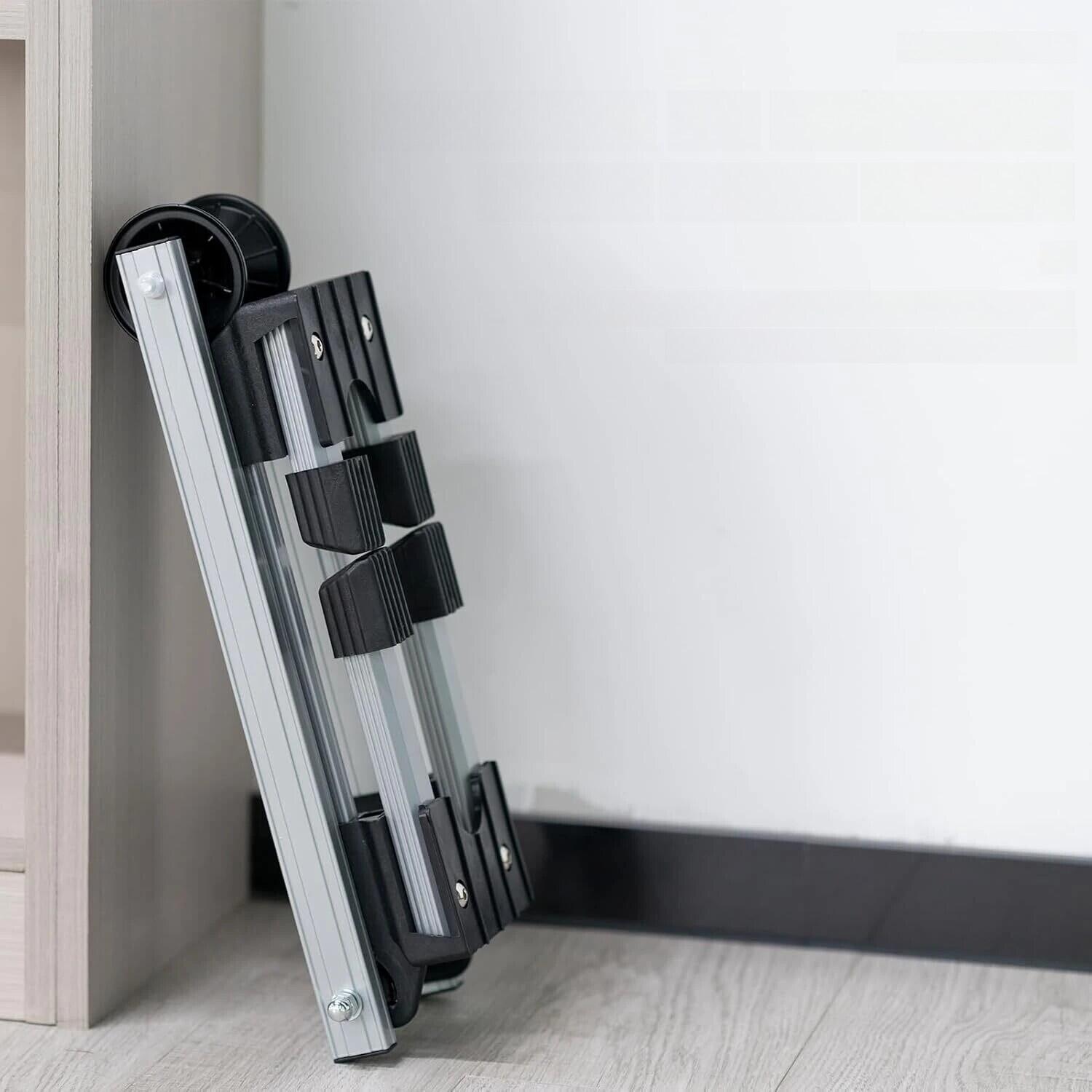 Soporte de ruedas para interiores de bicicletas de 20" a 29" 3/6