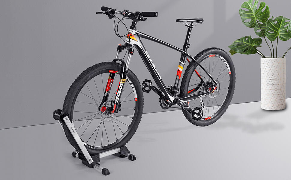Soporte de ruedas para interiores de bicicletas de 20" a 29" 5/6