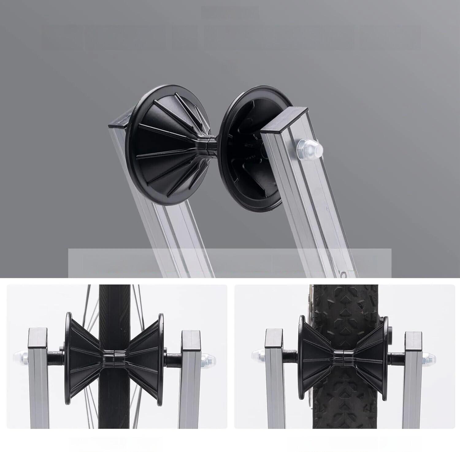 Soporte de ruedas para interiores de bicicletas de 20" a 29" 4/6