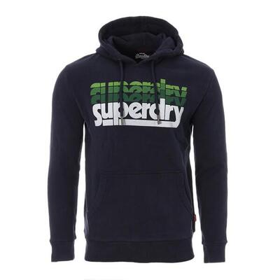Hoodie superdry stacked