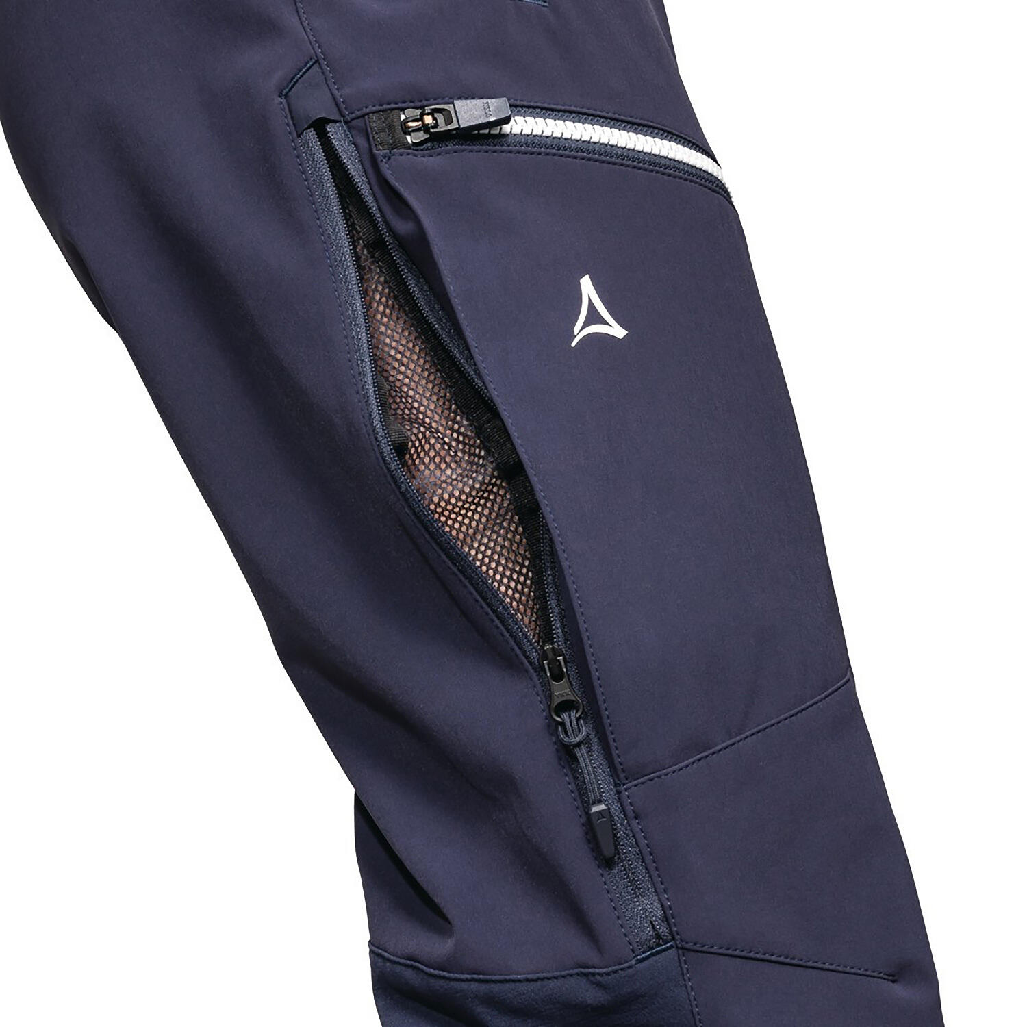 Damen Hose lang W SOFTSHELL PANTSMATREI 3/6