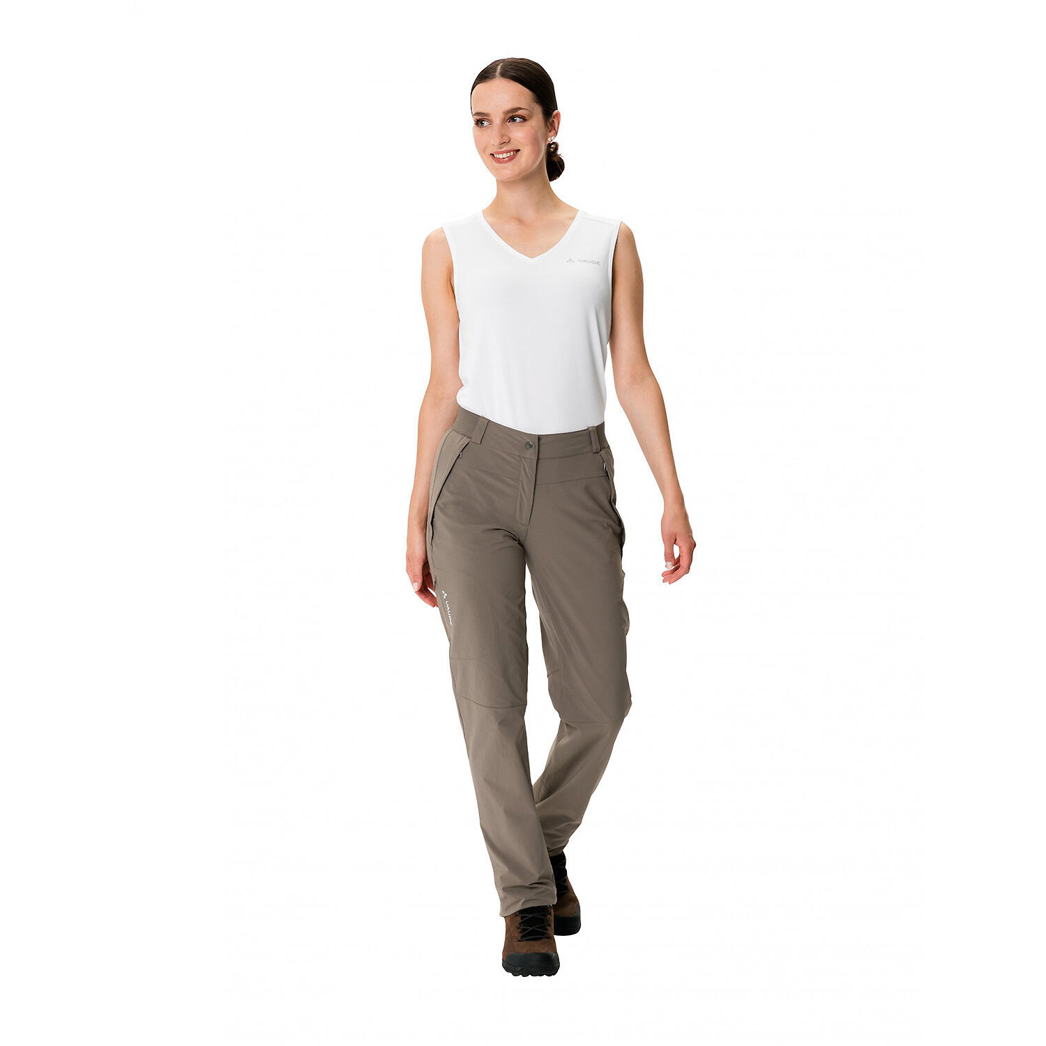 Pantaloni donna VAUDE Farley Stretch III 6/7