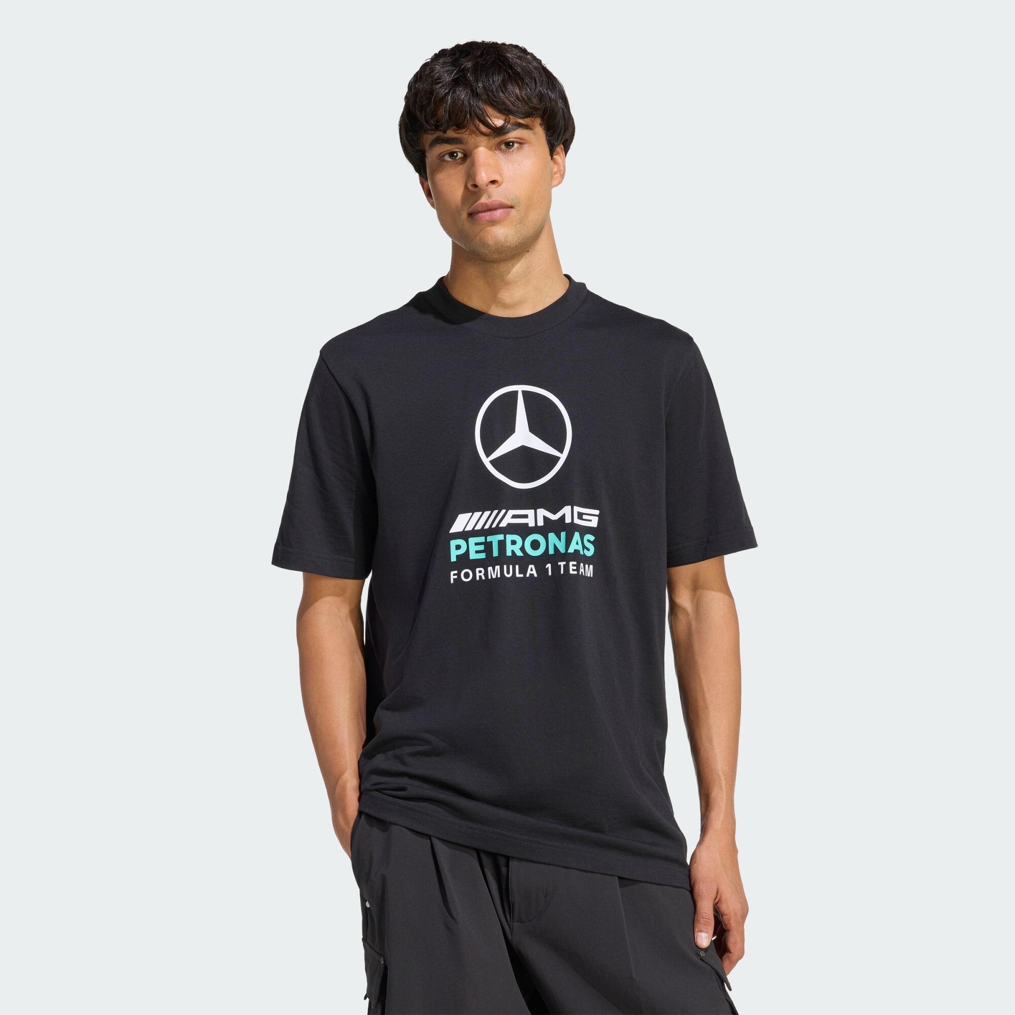 ADIDAS T-SHIRT MERCEDES - AMG PETRONAS FORMULA 1 TEAM DNA GRAPHIC