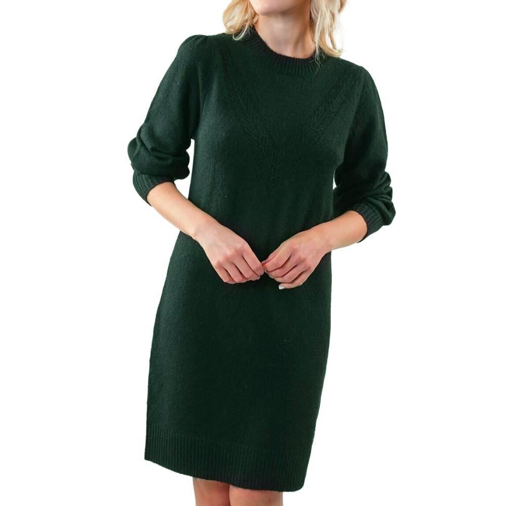 Deeluxe - Robe Pull Kaki Femme Deeluxe Marinette - Robe - Vert - Decathlon