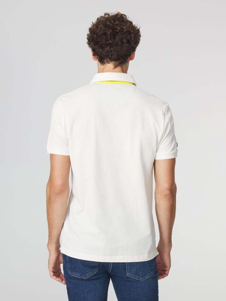 Polo Uomo Bianca TBS CLIDEPOL 3/5