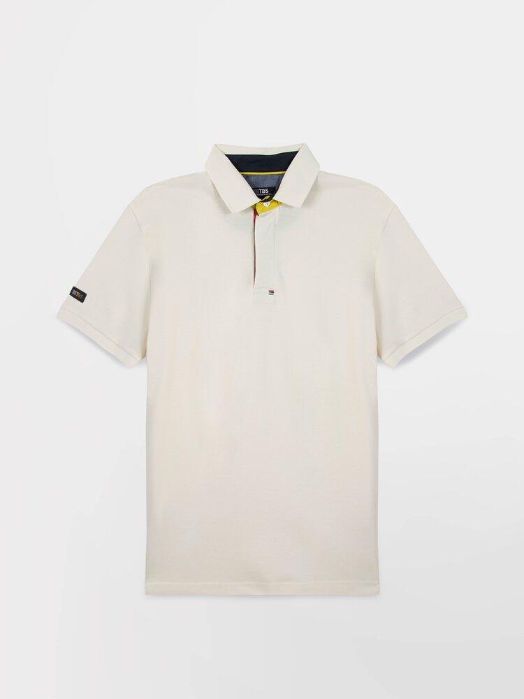 Polo Uomo Bianca TBS CLIDEPOL 5/5