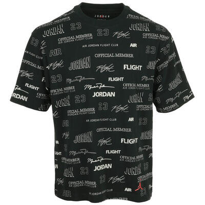 T-shirt basketball man m j flt stmt 85 ss crew