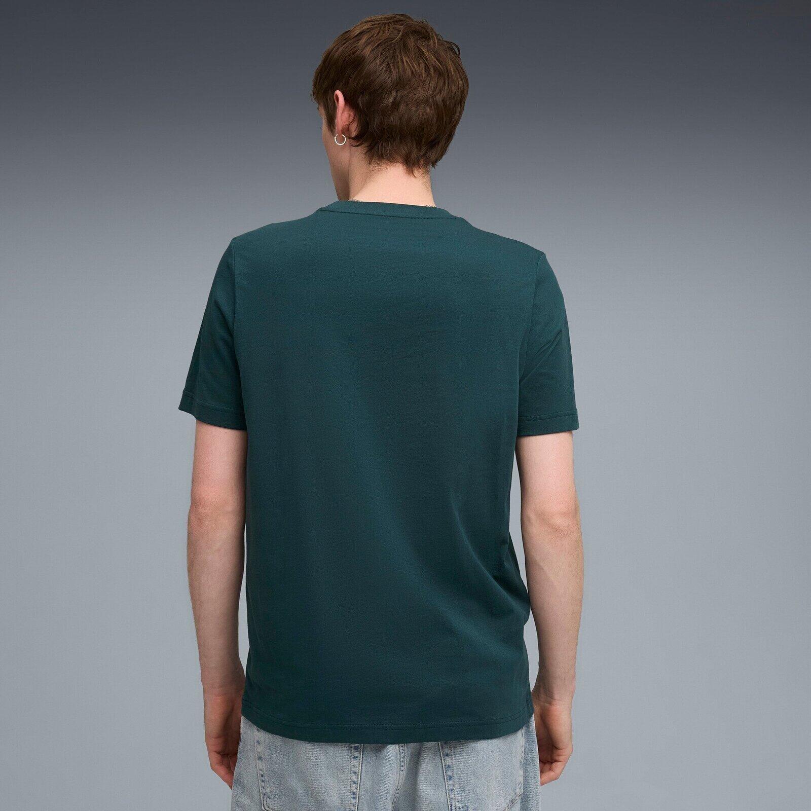 T-shirt Puma tech Graphic Tee, Vert, Hommes 2/5