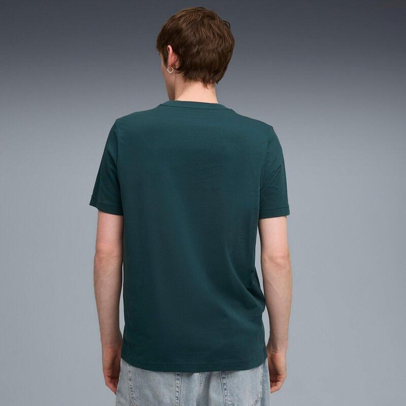 Tricou barbati Puma tech Graphic Tee, Verde