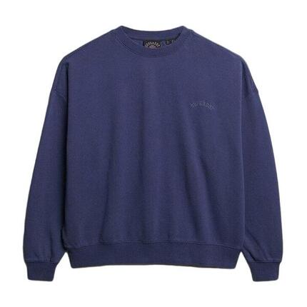 Superdry Essential Damen Sweatshirt Blau