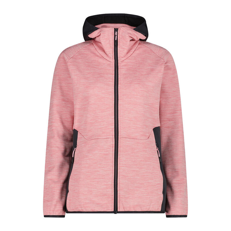 CMP Veste Polaire - Titanio/fuxia/gris