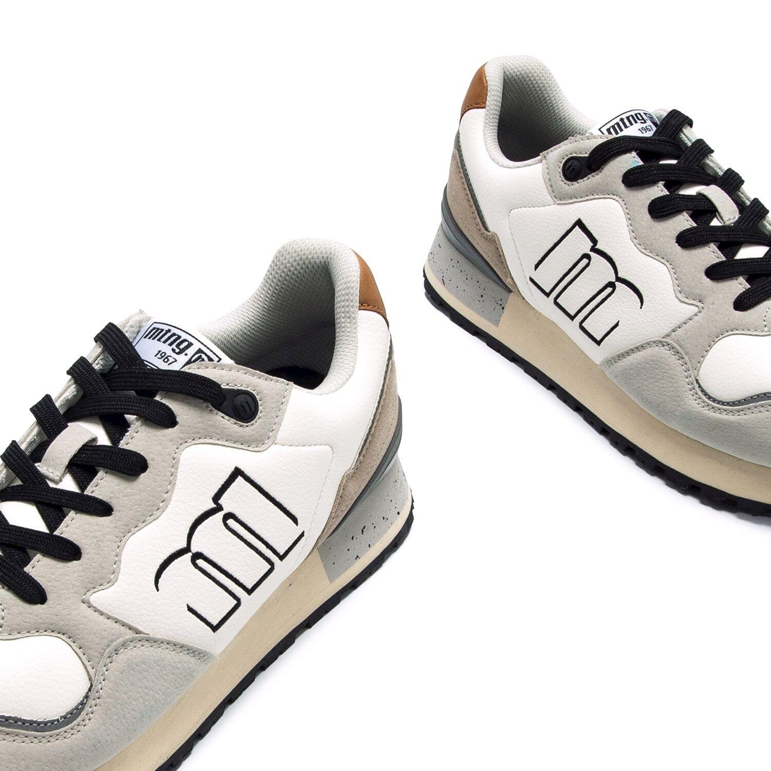 Sneakers homme MTNG Joggo-evo blanc 4/7