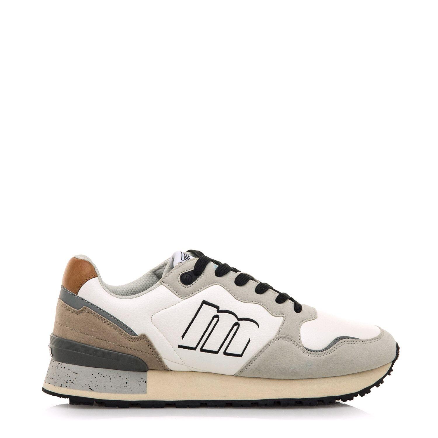 Mtng - Sneakers Homme Mtng Joggo-evo Blanc - Baskets - Blanc|gris - Decathlon