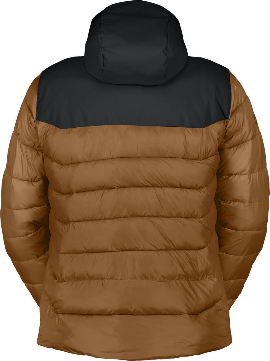 Scott Insuloft Warm Winterjas Heren - Zwart/Bruin 2/2