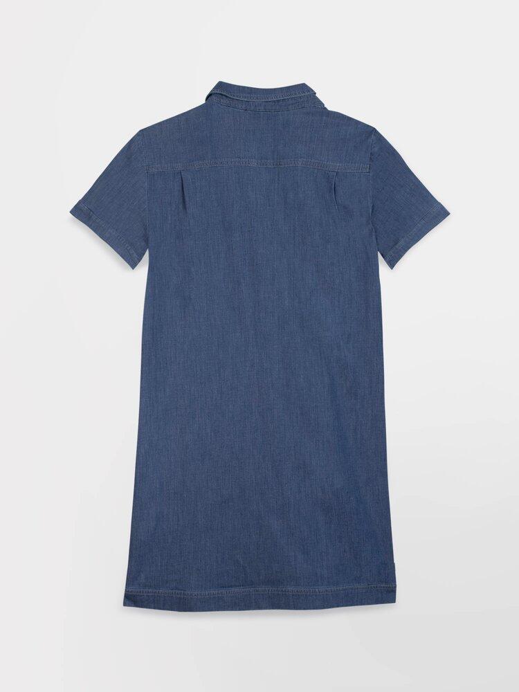 Vestido Vaquero Azul para Mujer TBS MANDYROB 2/3