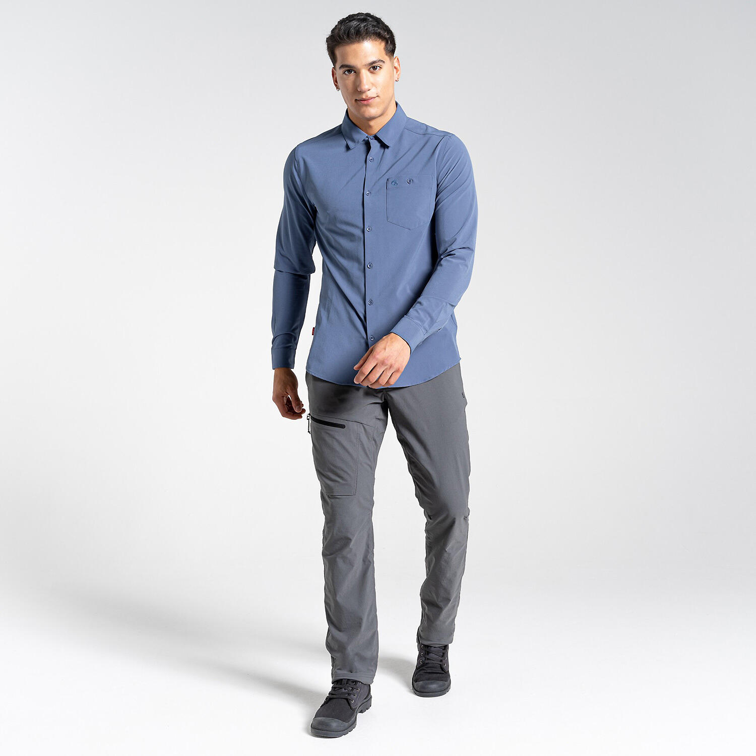 Herren Hose lang M NOSILIFE PRO ACTIVE TROUSERS 3/8