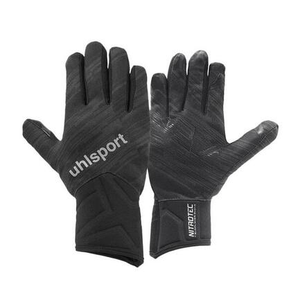 Gants de Joueur Noir Homme UHLSPORT Nitrotec