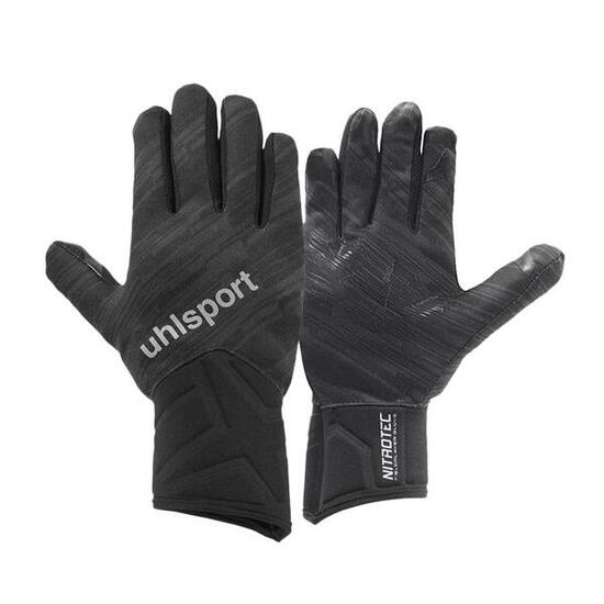 Gants de Joueur Noir Homme UHLSPORT Nitrotec