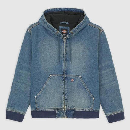 Vestes Dickies Hilham Hded Veste Dk Indigo