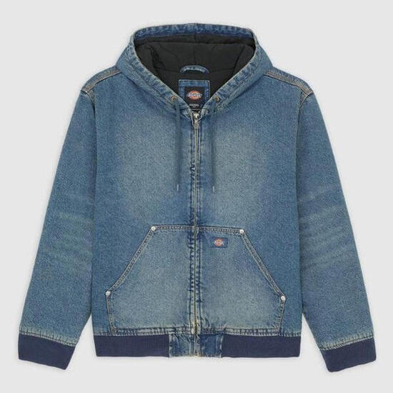 Vestes Dickies Hilham Hded Veste Dk Indigo