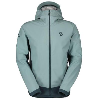 Scott explorair hybrid lt ski jas heren - groen