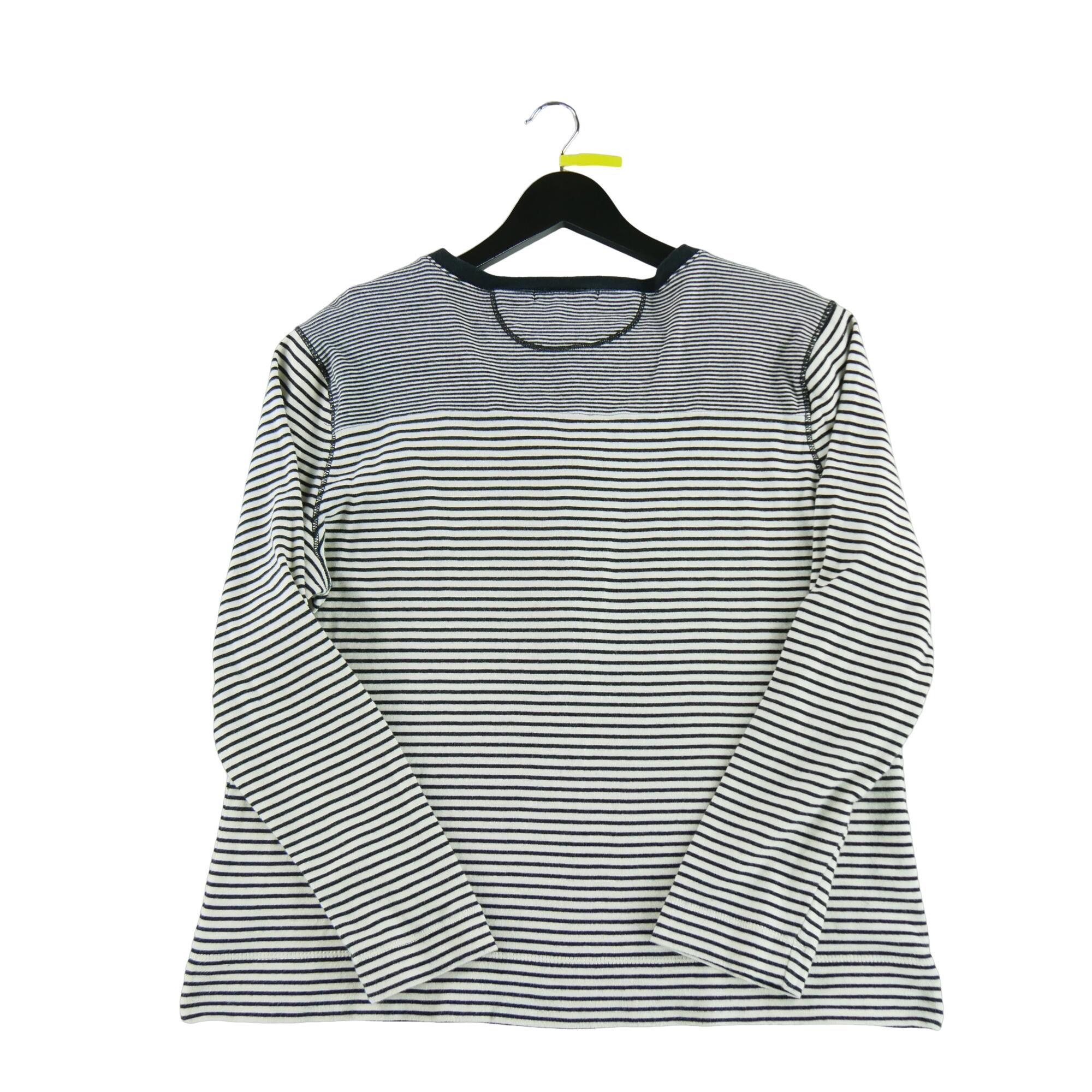Langarm Damen Schwarzes T-Shirt 2/7