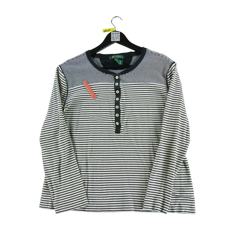 Tricou negru cu mâneci lungi pentru femei