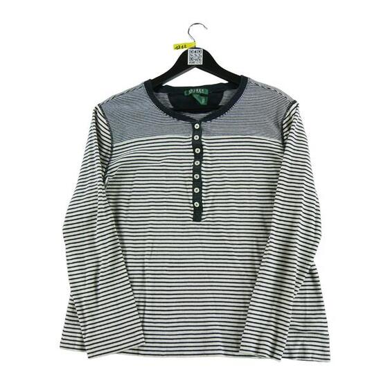 Second life - Langarm Damen Schwarzes T-Shirt - In gutem Zustand