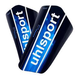 Protège-Tibias Noir/Bleu Enfant Uhlsport Super Lite Plus