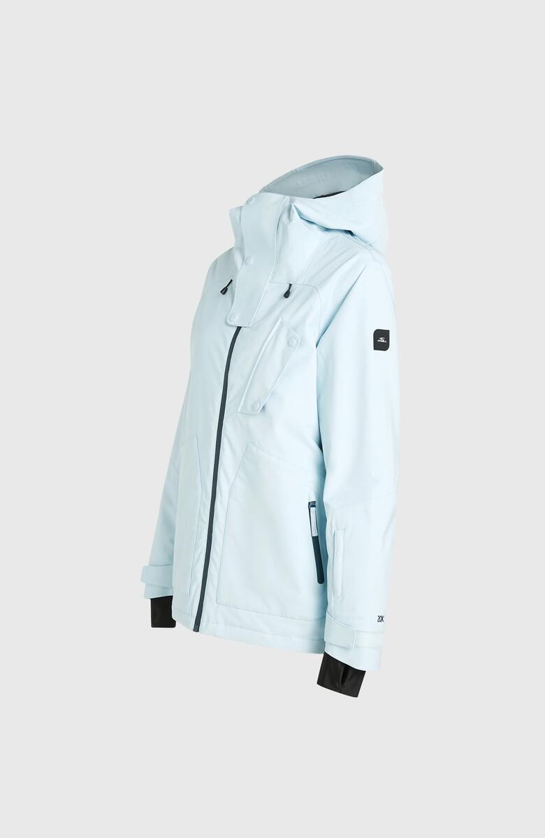 O'Neill Aplite Pro Ski Jas Dames - Lichtblauw 4/7