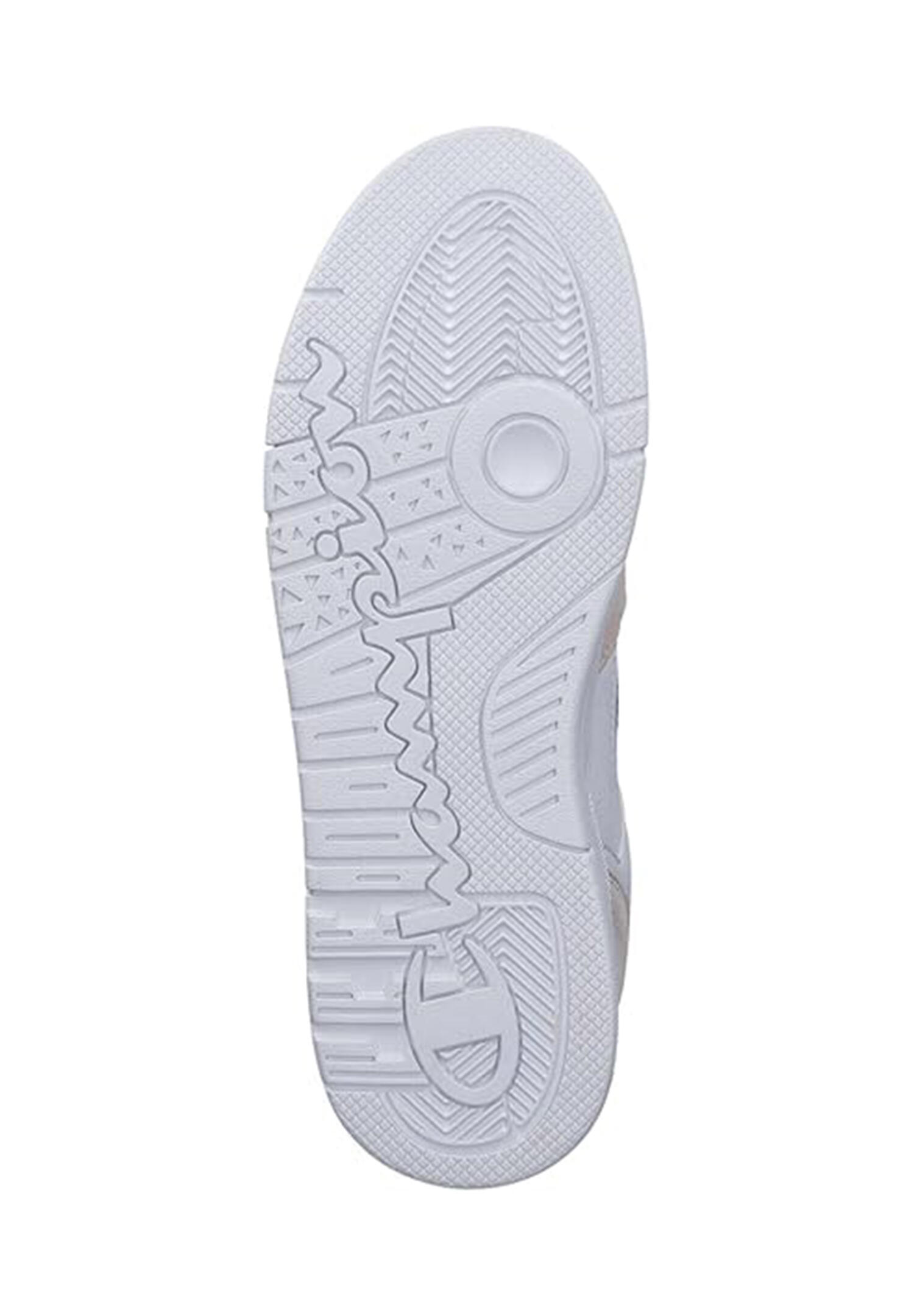 Champion RD PRM Herren Sneaker Leder S22495-CHA-WW 004 white/wine 6/6