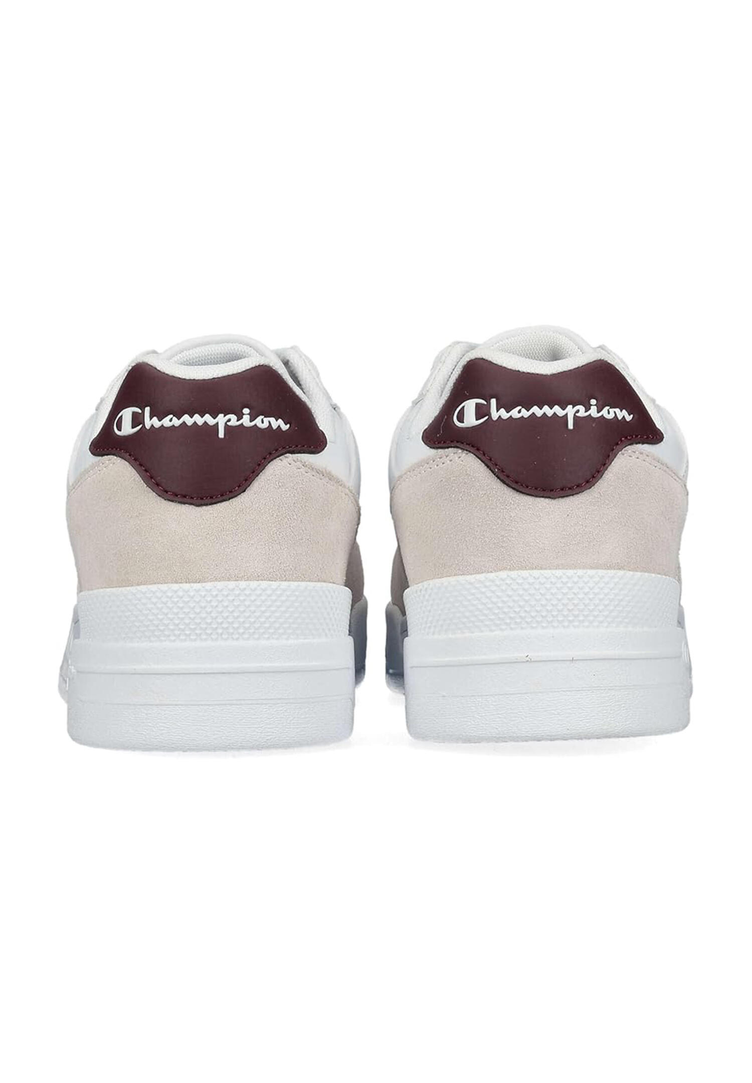 Champion RD PRM Herren Sneaker Leder S22495-CHA-WW 004 white/wine 4/6