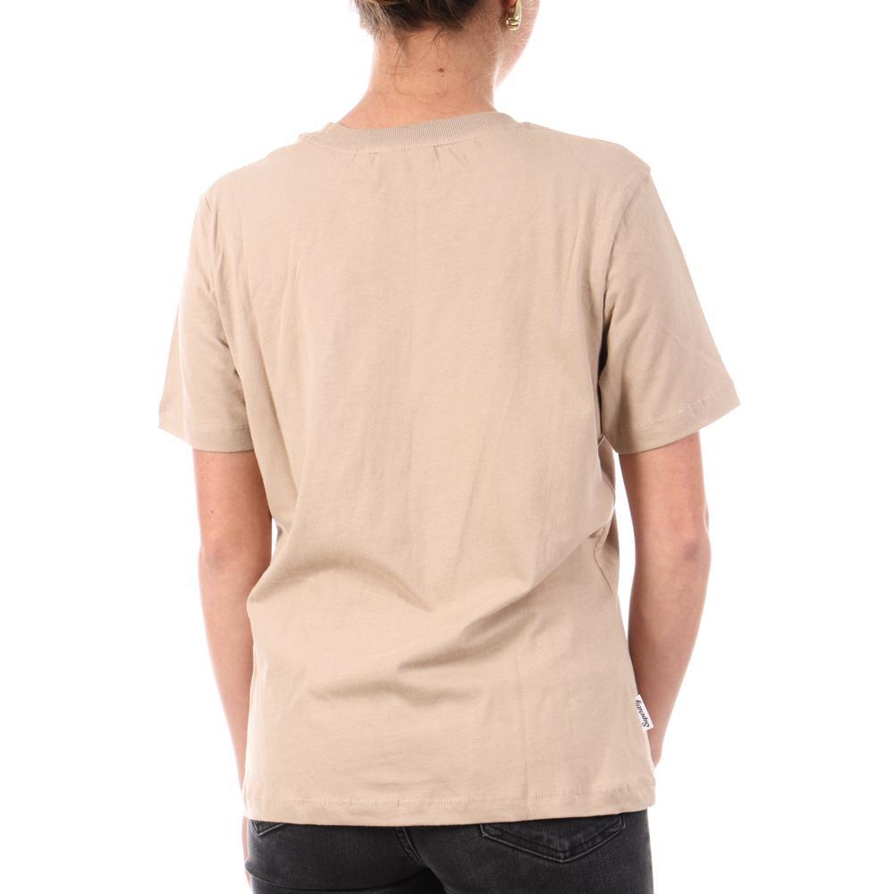 T-shirt met geborduurd logo voor dames Superdry Essential 2/2