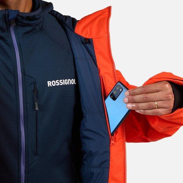 Rossignol Rochrun Insulated Ski Jas Heren - Oranje 5/7