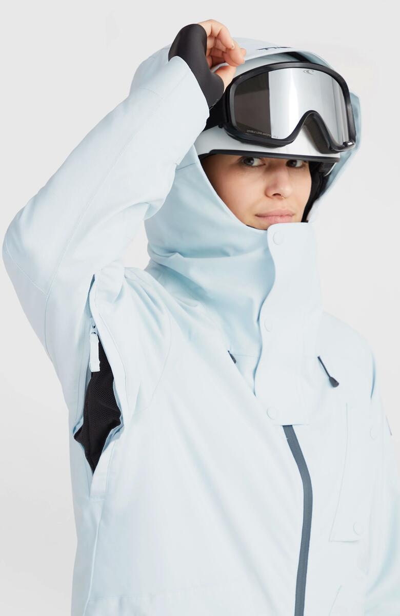 O'Neill Aplite Pro Ski Jas Dames - Lichtblauw 5/7