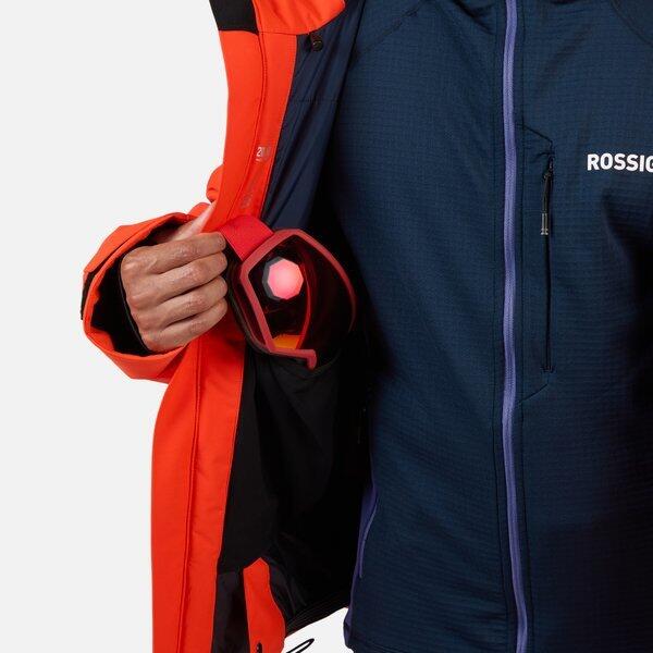 Rossignol Rochrun Insulated Ski Jas Heren - Oranje 6/7
