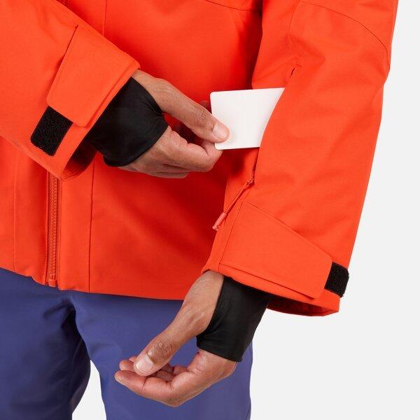 Rossignol Rochrun Insulated Ski Jas Heren - Oranje 4/7