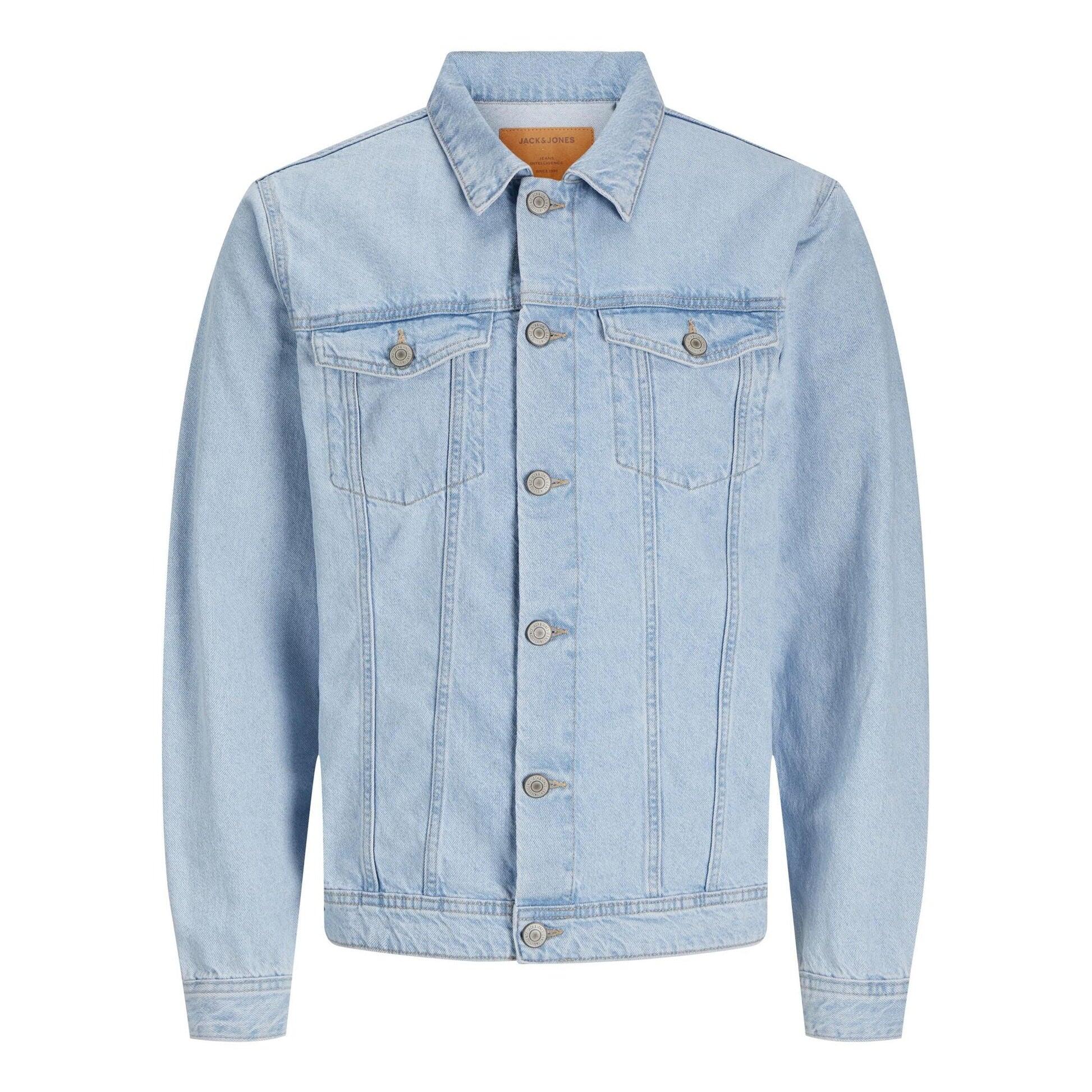 Jack&jones - Veste En Jean Jack & Jones Jean 738 Denim Bleu - Veste - Bleu - Decathlon