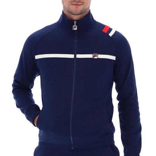 Felpa Tuta Uomo Fila Mkii Blu Navy