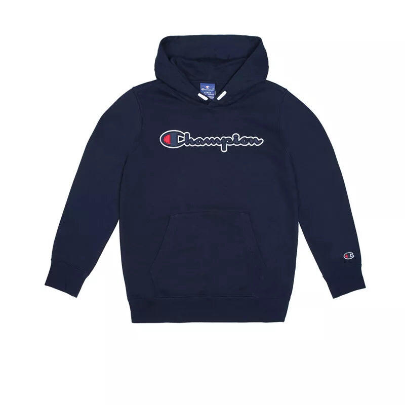 Champion - Sweat À Capuche Champion Junior - Sweat-shirt - Bleu - Decathlon
