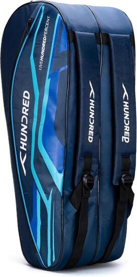 Hundred Glacio Pack Sporttasche – Marineblau, groß, Schuhfach & Nassfach