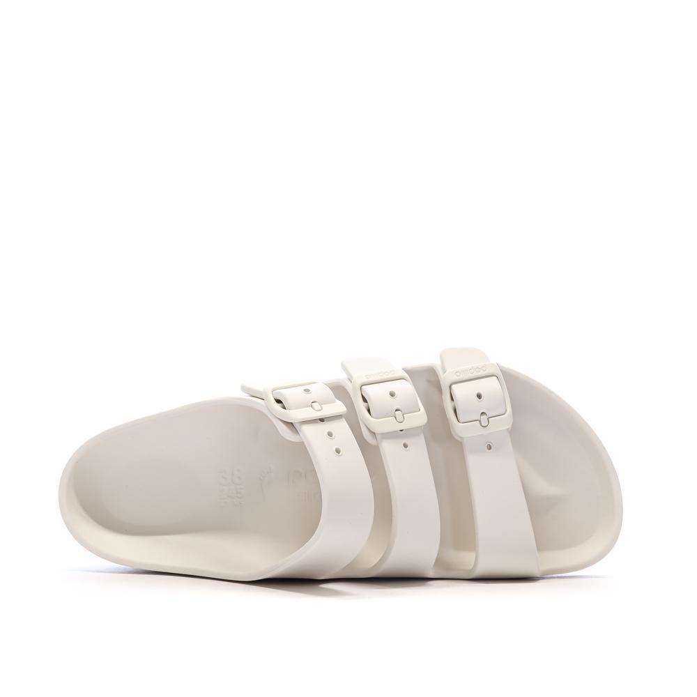 Sandales Blanches Femme Birkenstock Florida 4/7