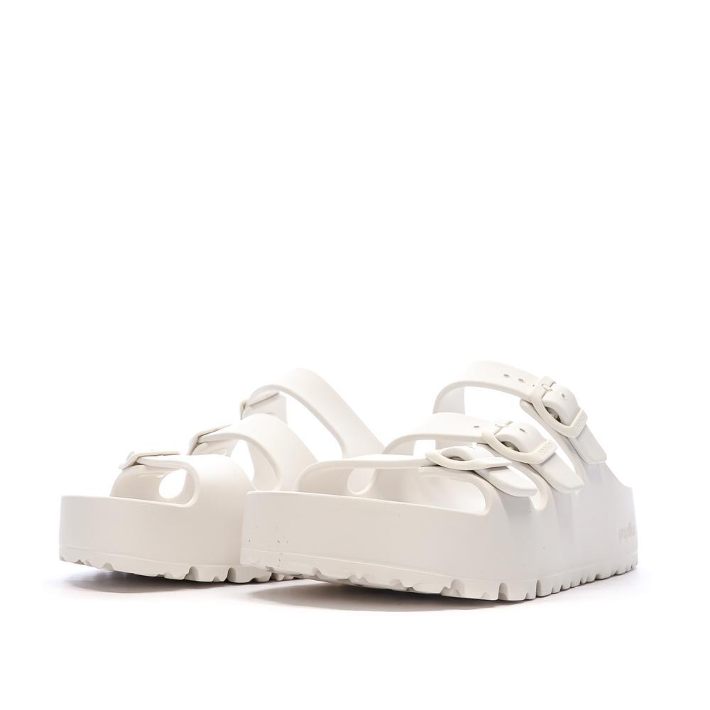 Sandales Blanches Femme Birkenstock Florida 6/7