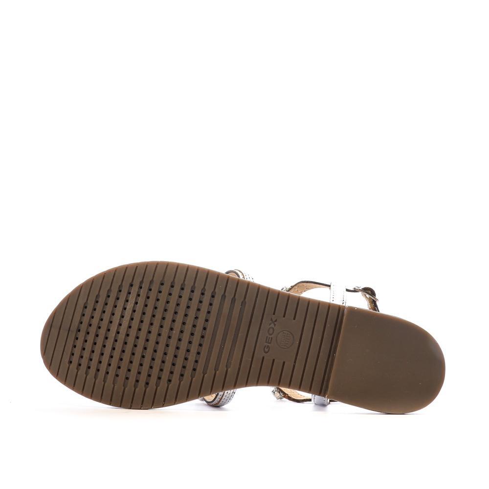 Sandales Argenté Femme Geox Sozy Plus 6/7