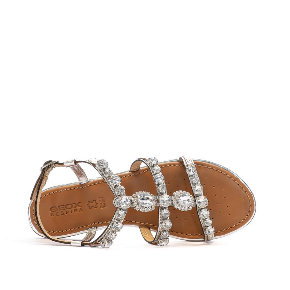 Sandales Argenté Femme Geox Sozy Plus 5/7