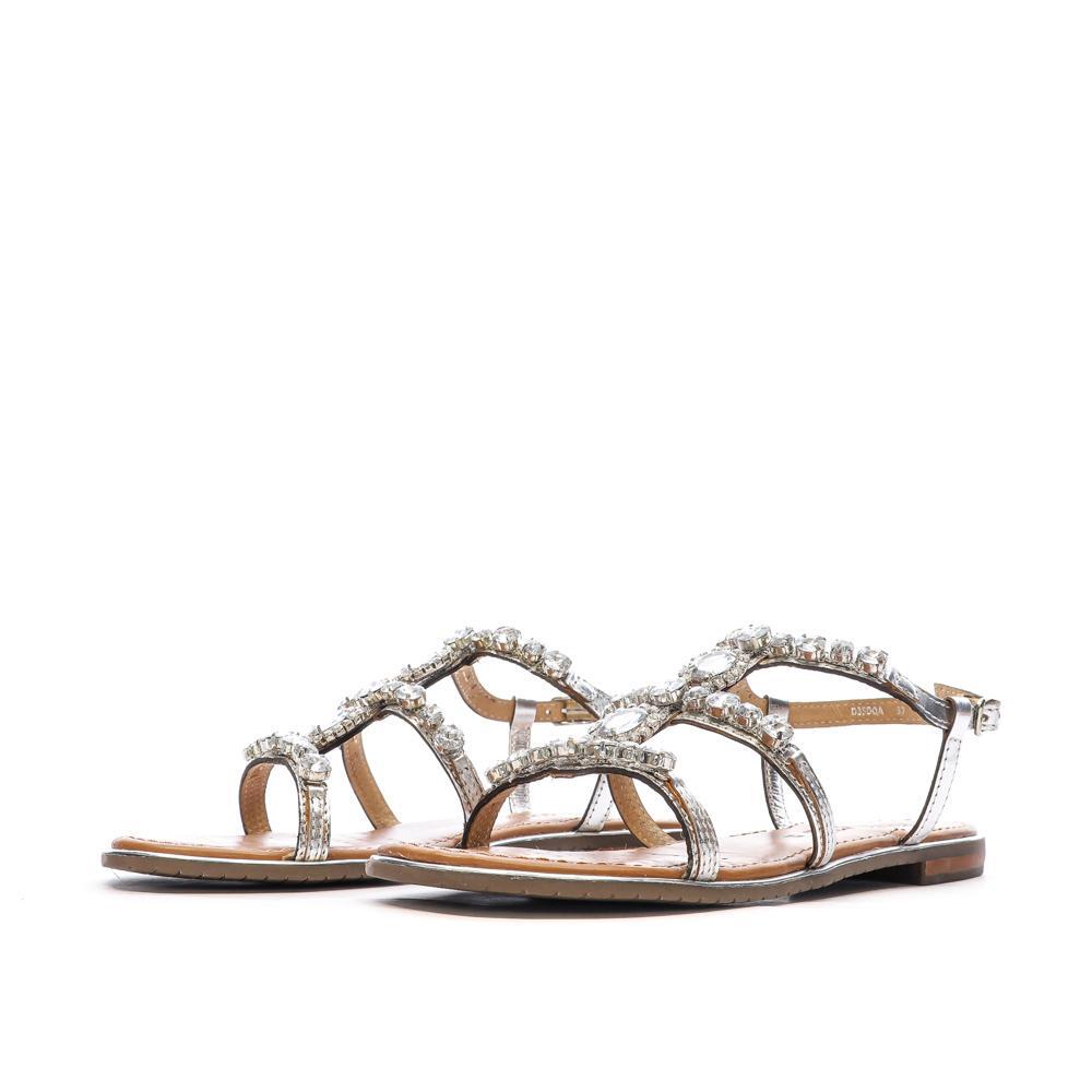 Sandales Argenté Femme Geox Sozy Plus 7/7