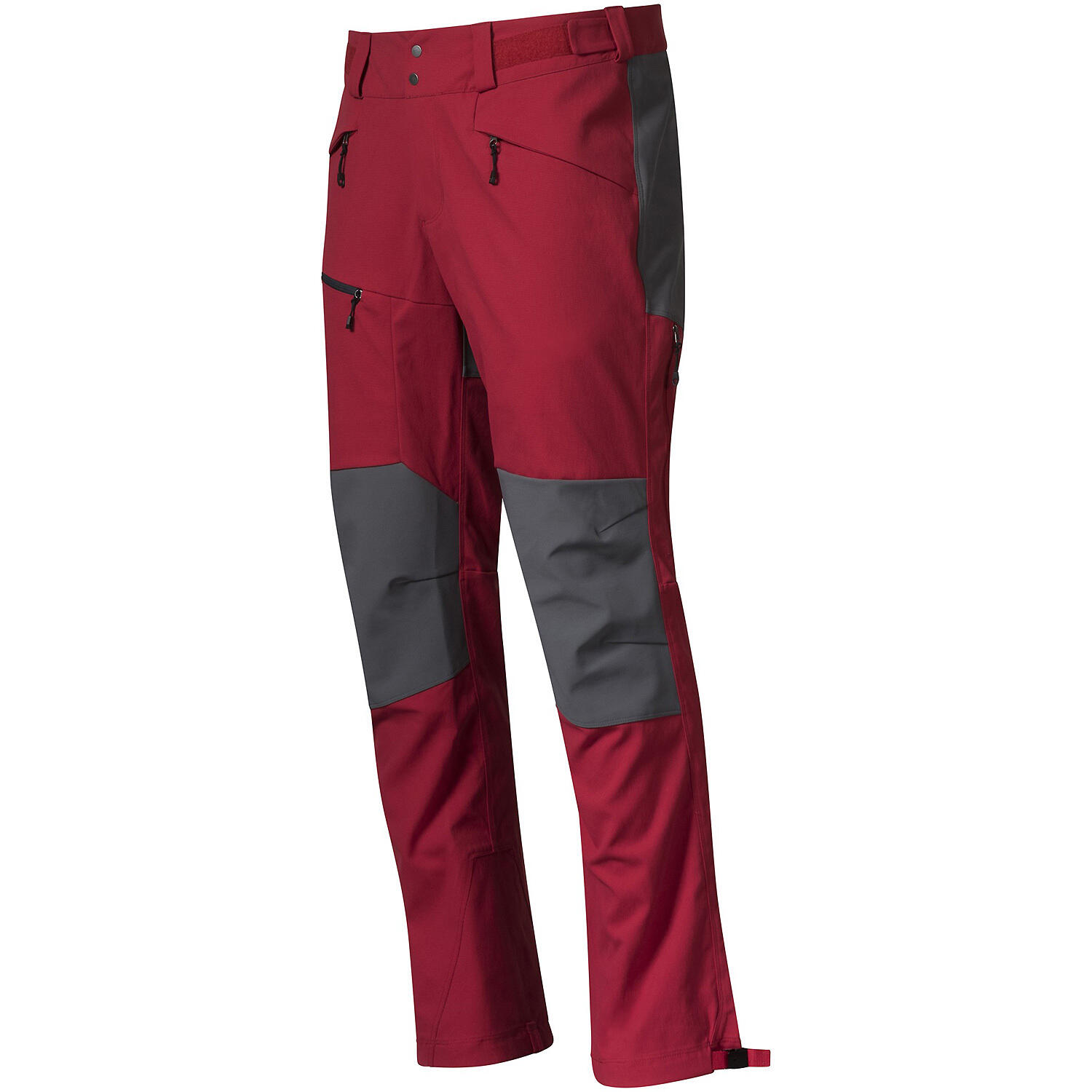 Herren Hose lang FJORDA TREKKING HYBRIDM PANTS 2/4